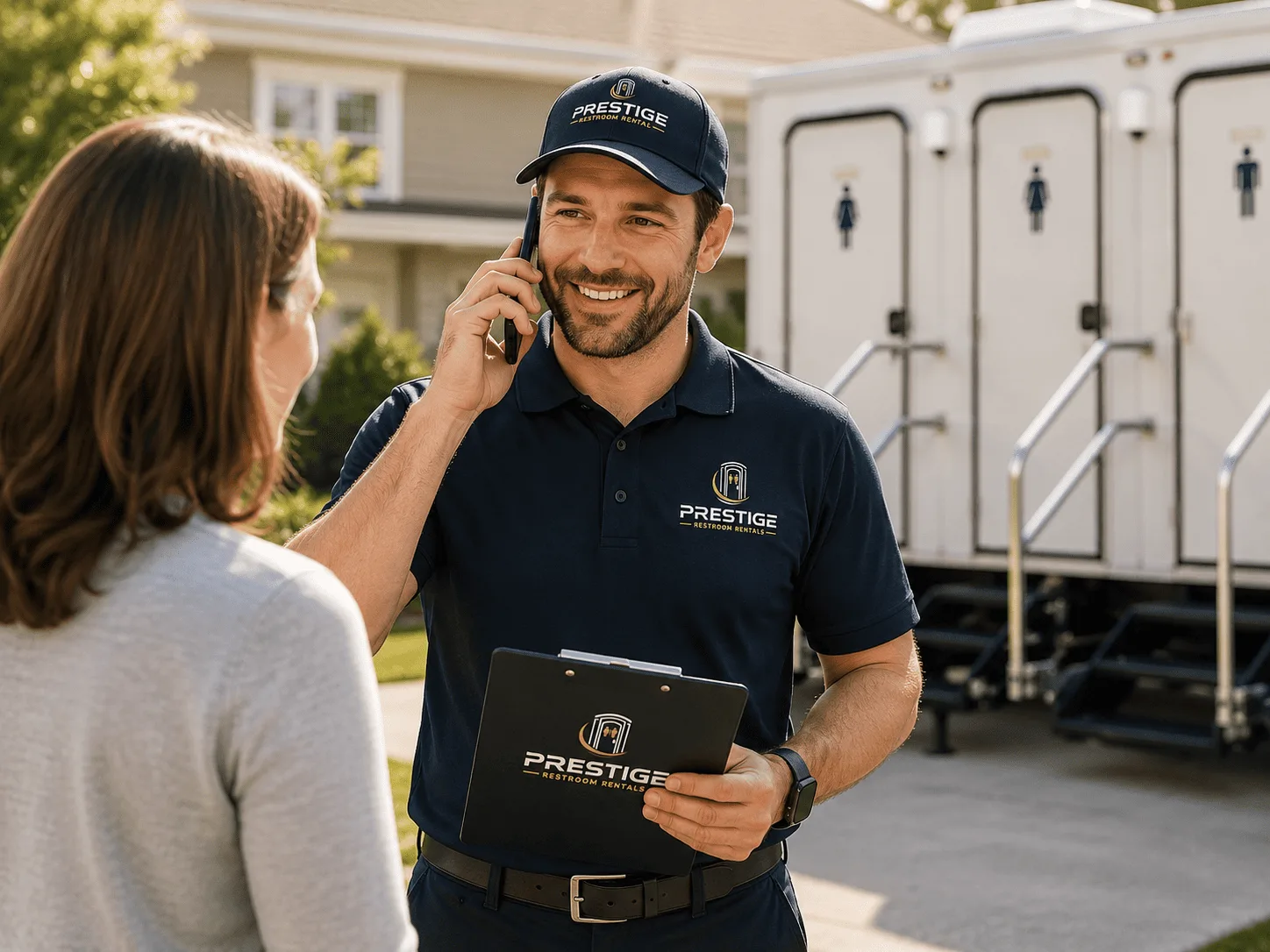Luxury Portable Restrooms FAQs in Bushnell, IL